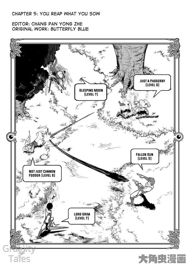 Quan Zhi Gao Shou Chapter 5.1 page 2
