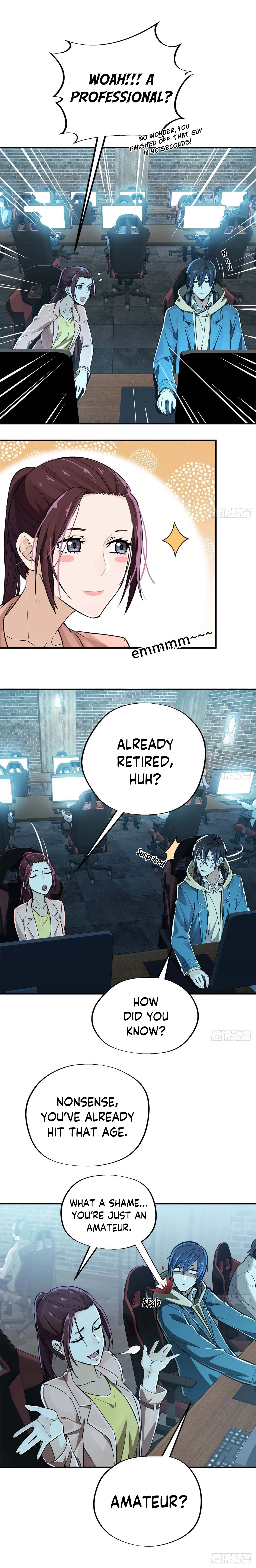 Quan Zhi Gao Shou Chapter 5 page 5