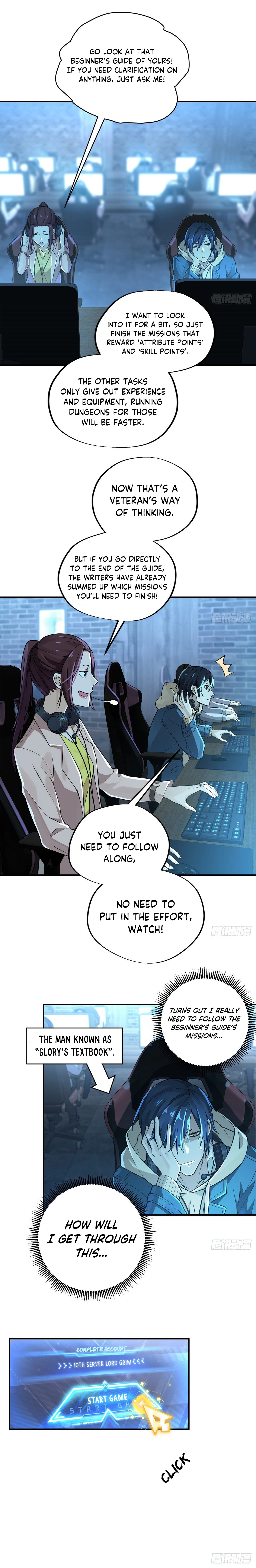 Quan Zhi Gao Shou Chapter 5 page 9