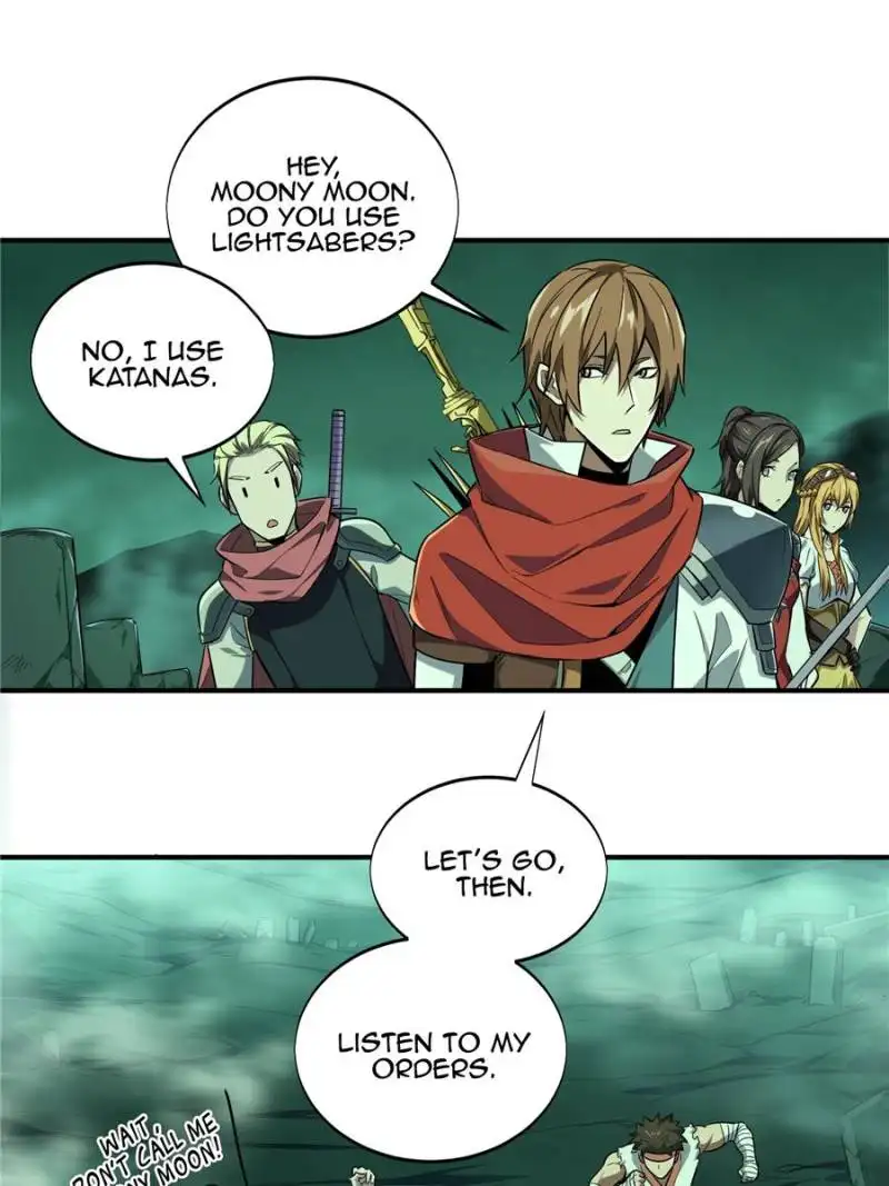 Quan Zhi Gao Shou Chapter 50 page 21