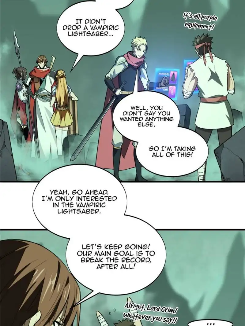 Quan Zhi Gao Shou Chapter 50 page 38
