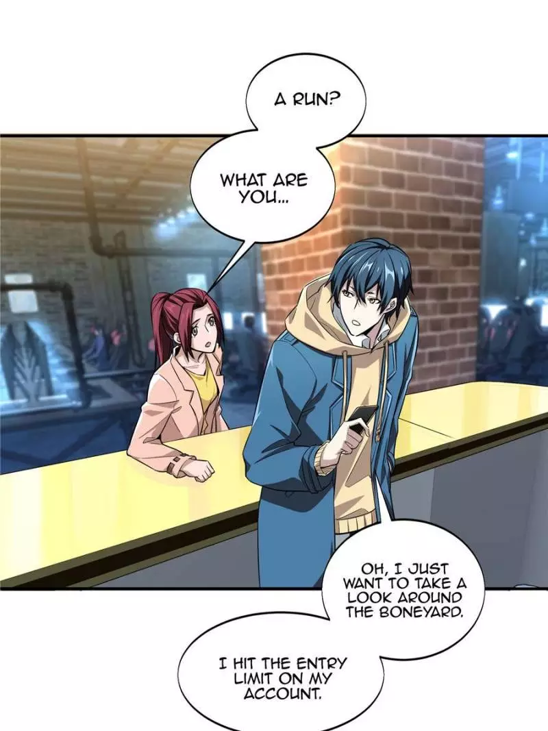 Quan Zhi Gao Shou Chapter 51 page 15