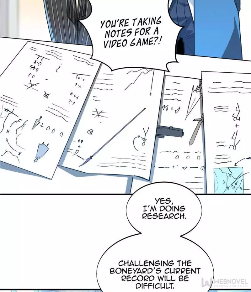 Quan Zhi Gao Shou Chapter 51 page 17