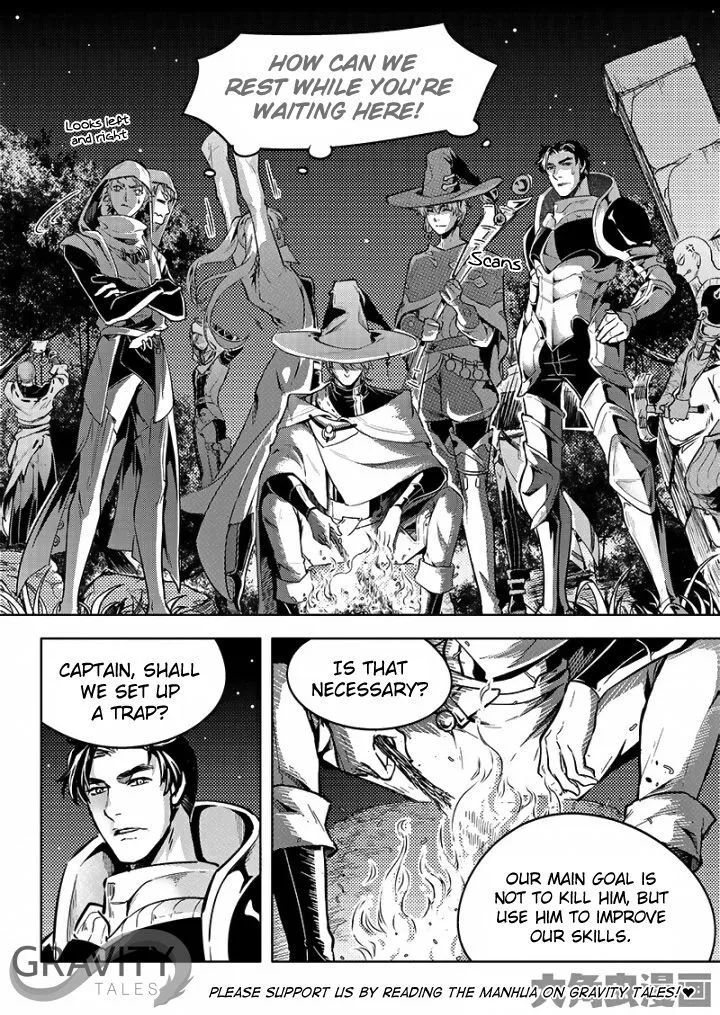 Quan Zhi Gao Shou Chapter 54.1 page 8