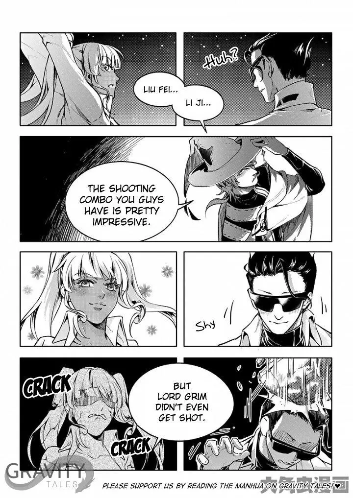 Quan Zhi Gao Shou Chapter 54.2 page 1