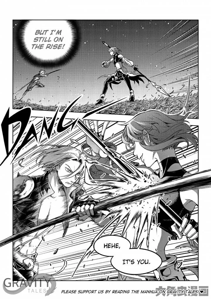 Quan Zhi Gao Shou Chapter 54.3 page 1