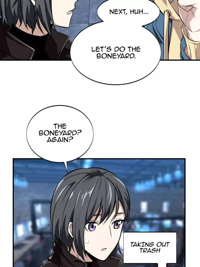 Quan Zhi Gao Shou Chapter 54 page 8