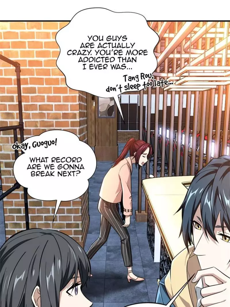 Quan Zhi Gao Shou Chapter 54 page 7