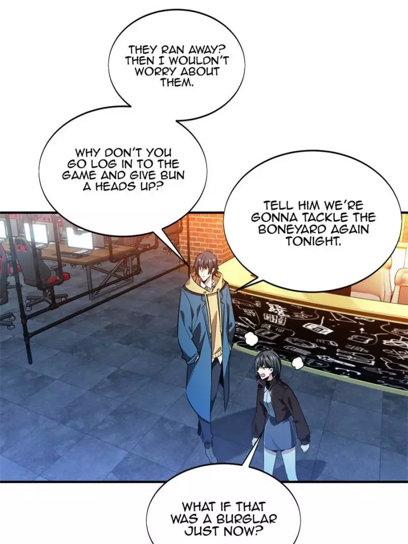 Quan Zhi Gao Shou Chapter 54 page 19
