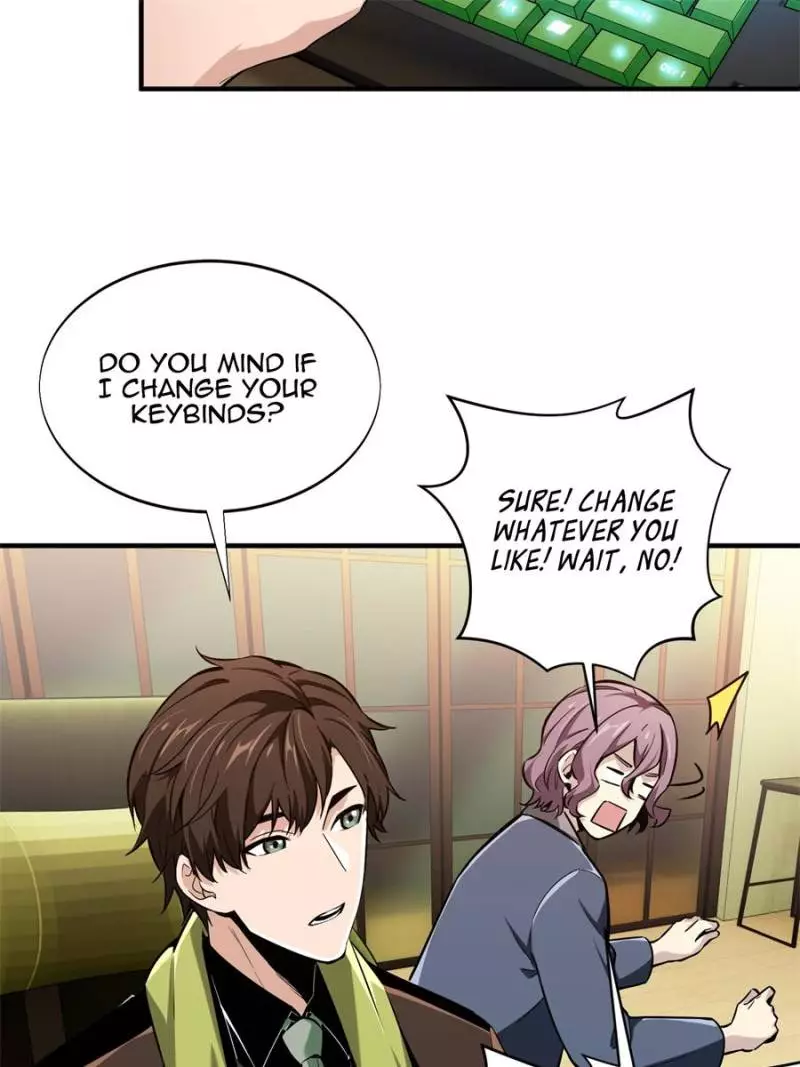 Quan Zhi Gao Shou Chapter 57 page 42