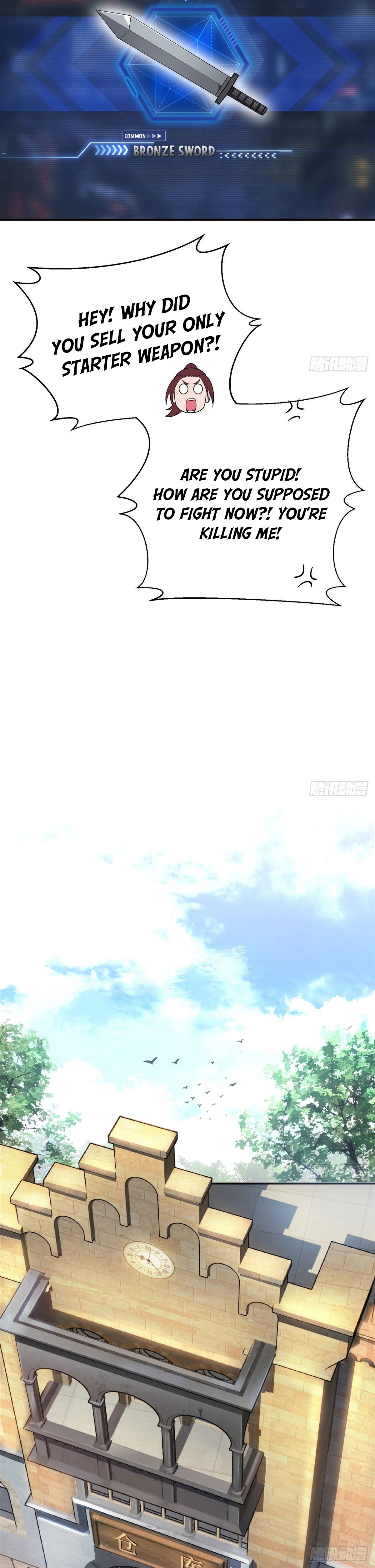 Quan Zhi Gao Shou Chapter 6 page 10