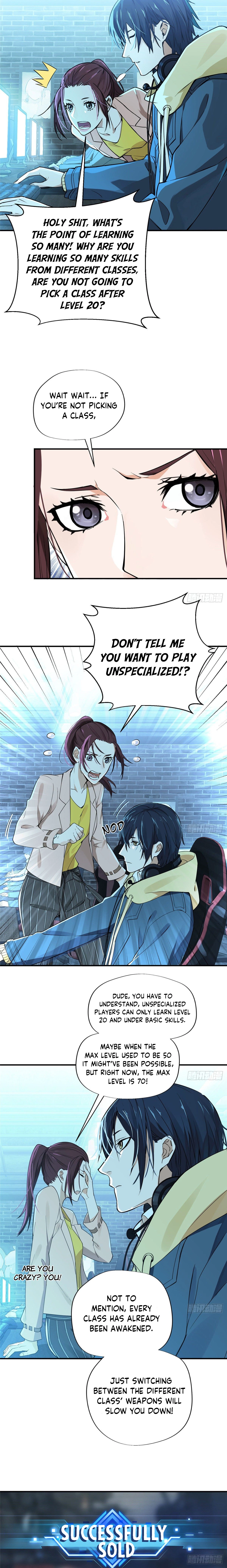 Quan Zhi Gao Shou Chapter 6 page 9
