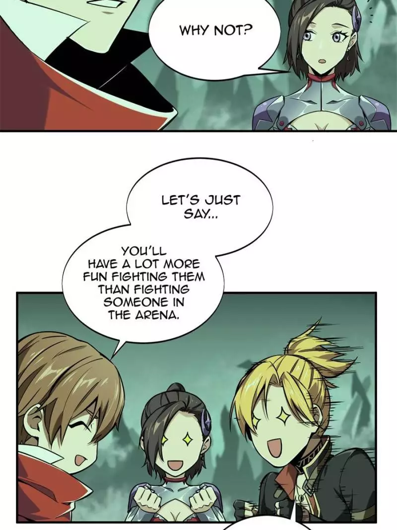 Quan Zhi Gao Shou Chapter 63 page 17