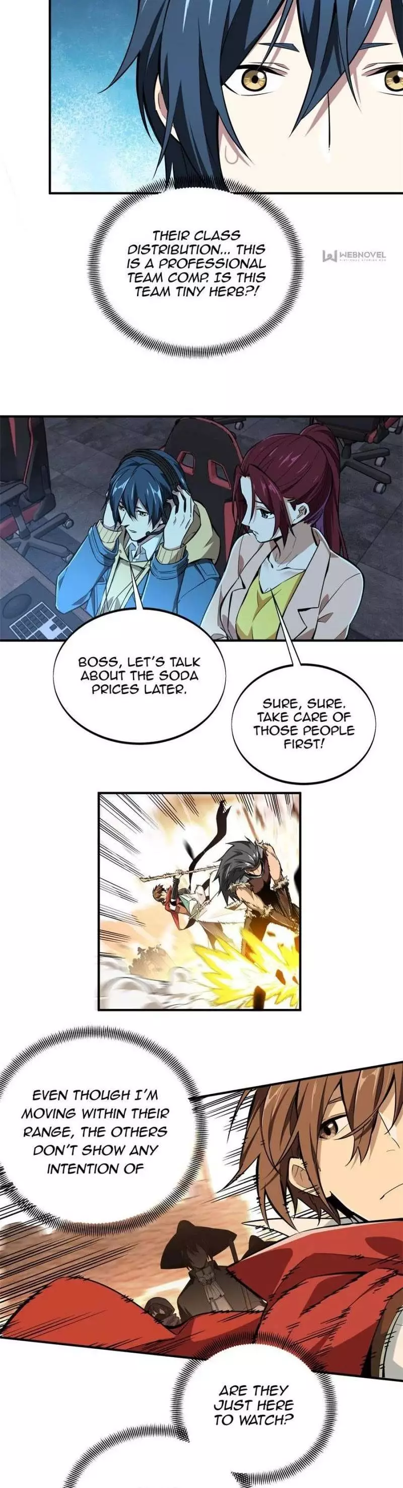 Quan Zhi Gao Shou Chapter 66 page 7