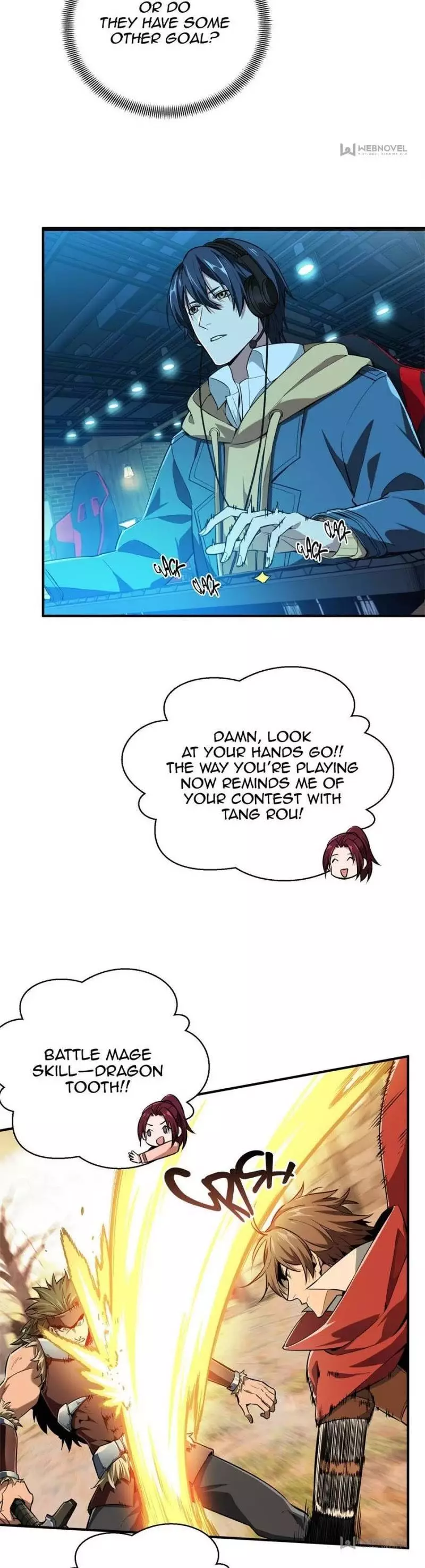 Quan Zhi Gao Shou Chapter 66 page 8