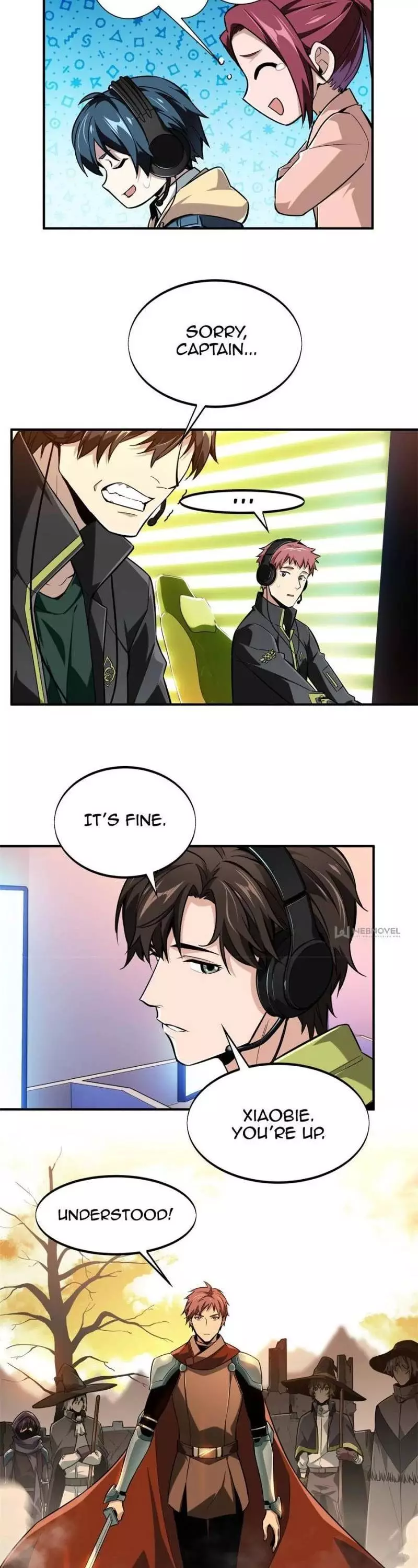 Quan Zhi Gao Shou Chapter 66 page 10