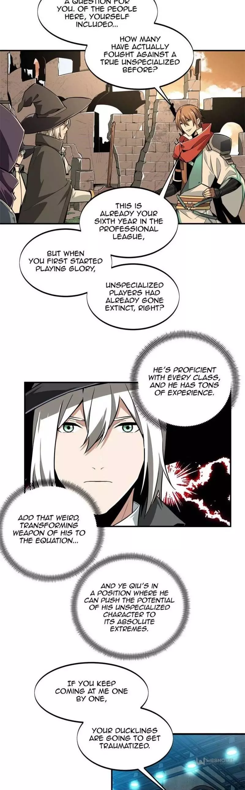 Quan Zhi Gao Shou Chapter 67 page 3