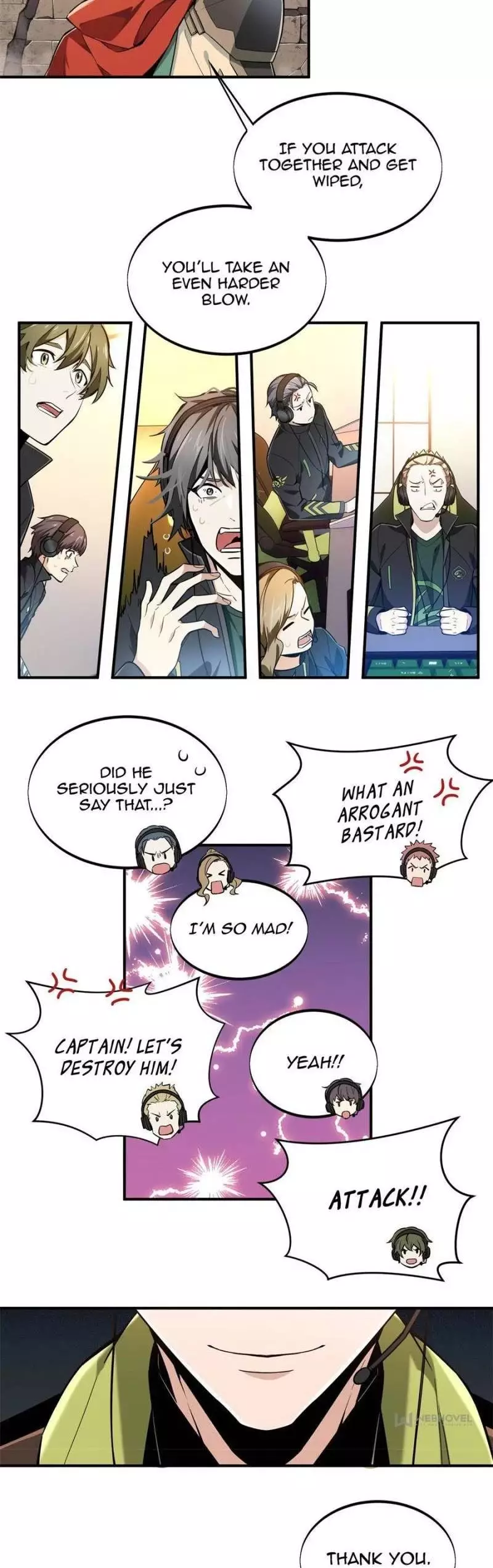 Quan Zhi Gao Shou Chapter 67 page 7