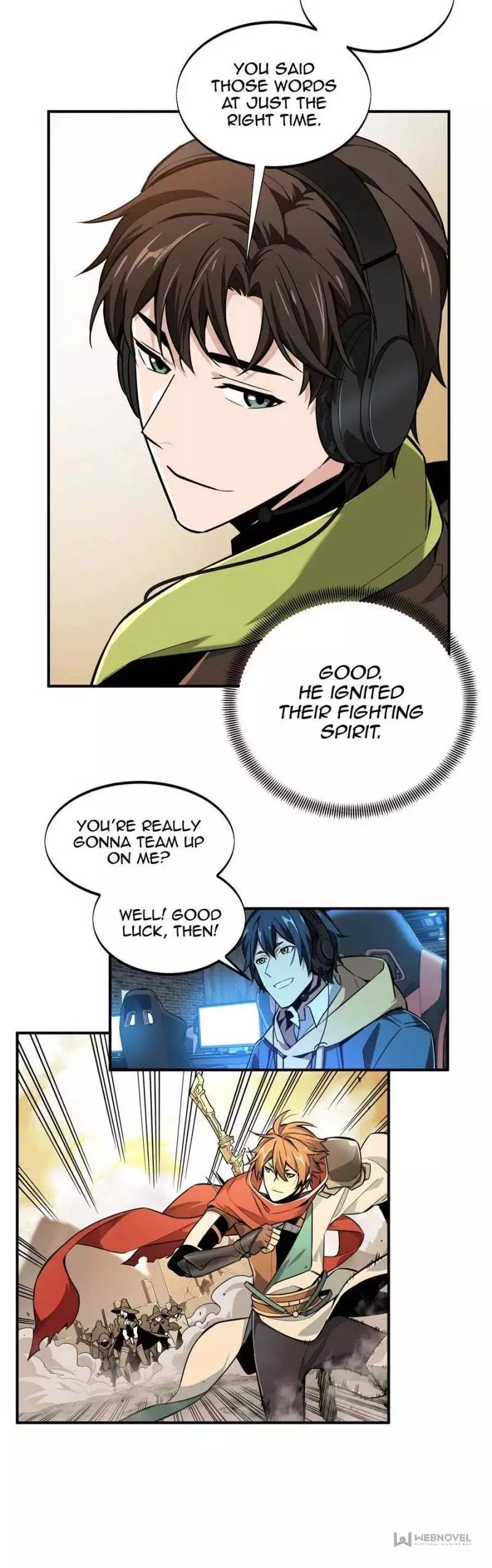 Quan Zhi Gao Shou Chapter 67 page 8