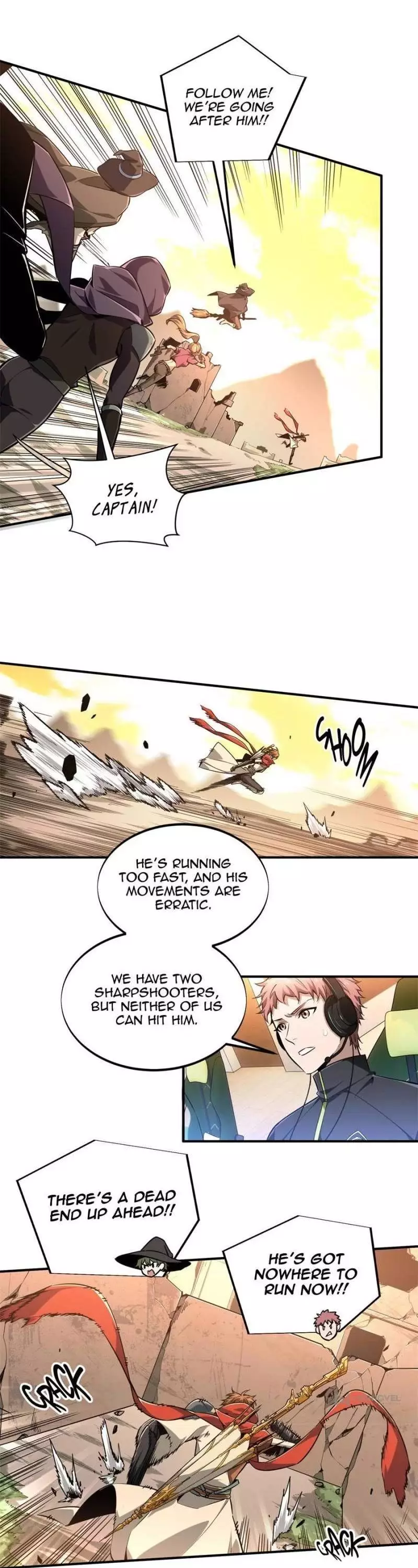 Quan Zhi Gao Shou Chapter 67 page 9