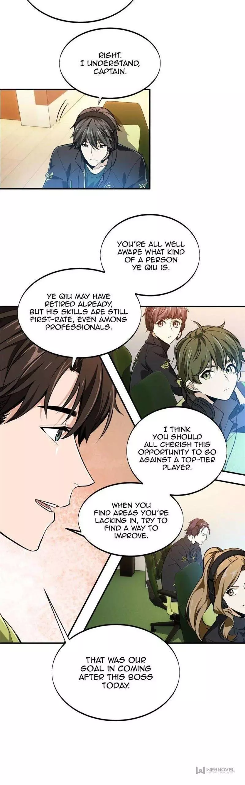 Quan Zhi Gao Shou Chapter 68 page 4