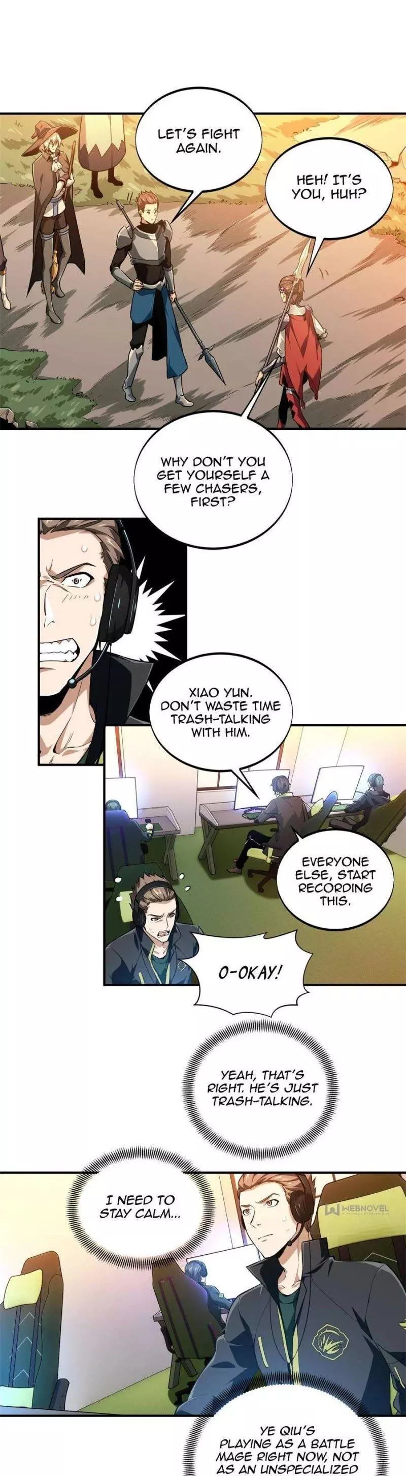 Quan Zhi Gao Shou Chapter 68 page 7