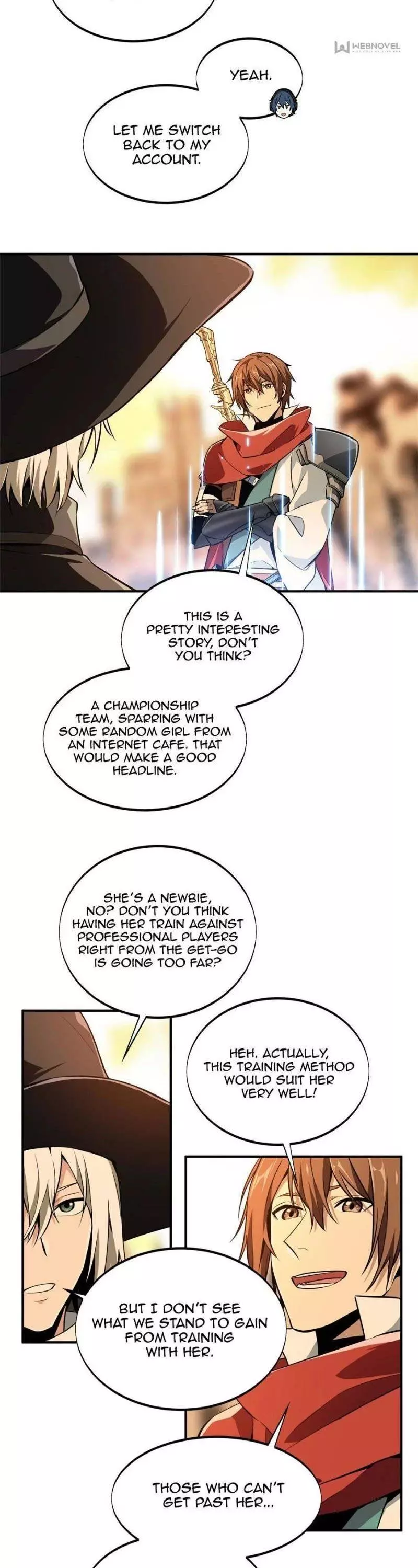 Quan Zhi Gao Shou Chapter 68 page 14