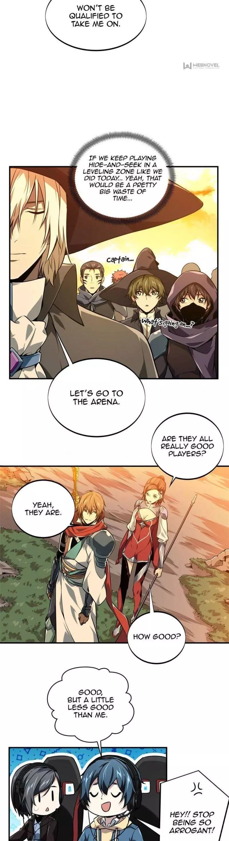 Quan Zhi Gao Shou Chapter 68 page 15