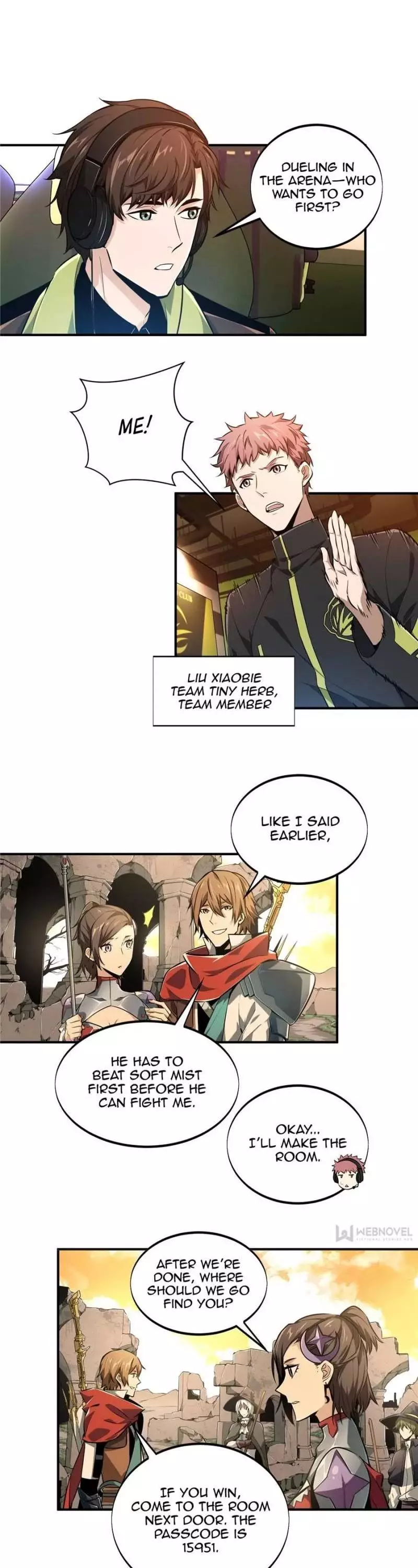 Quan Zhi Gao Shou Chapter 69 page 1