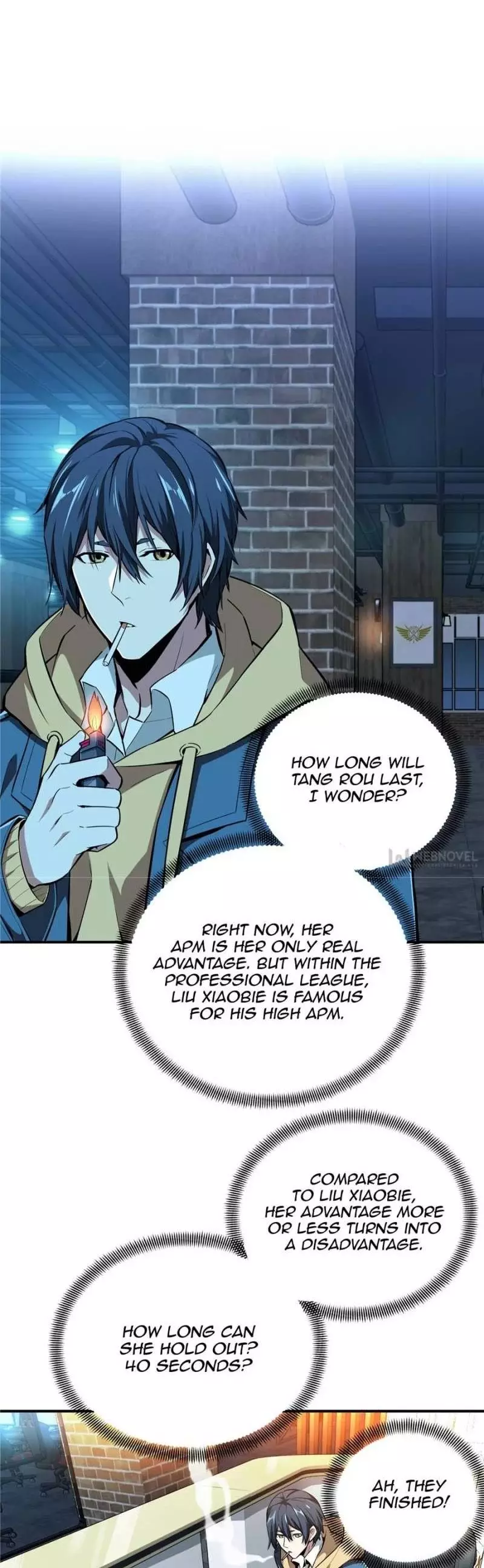 Quan Zhi Gao Shou Chapter 69 page 3