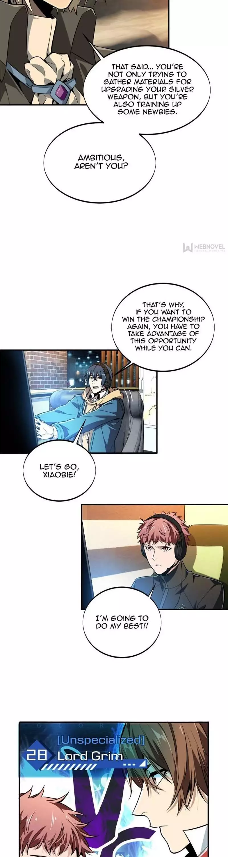 Quan Zhi Gao Shou Chapter 69 page 10