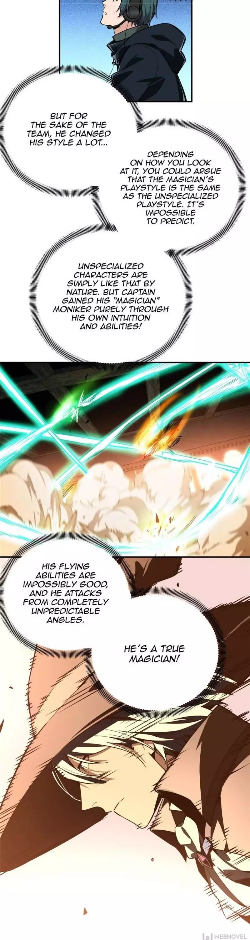Quan Zhi Gao Shou Chapter 70 page 14