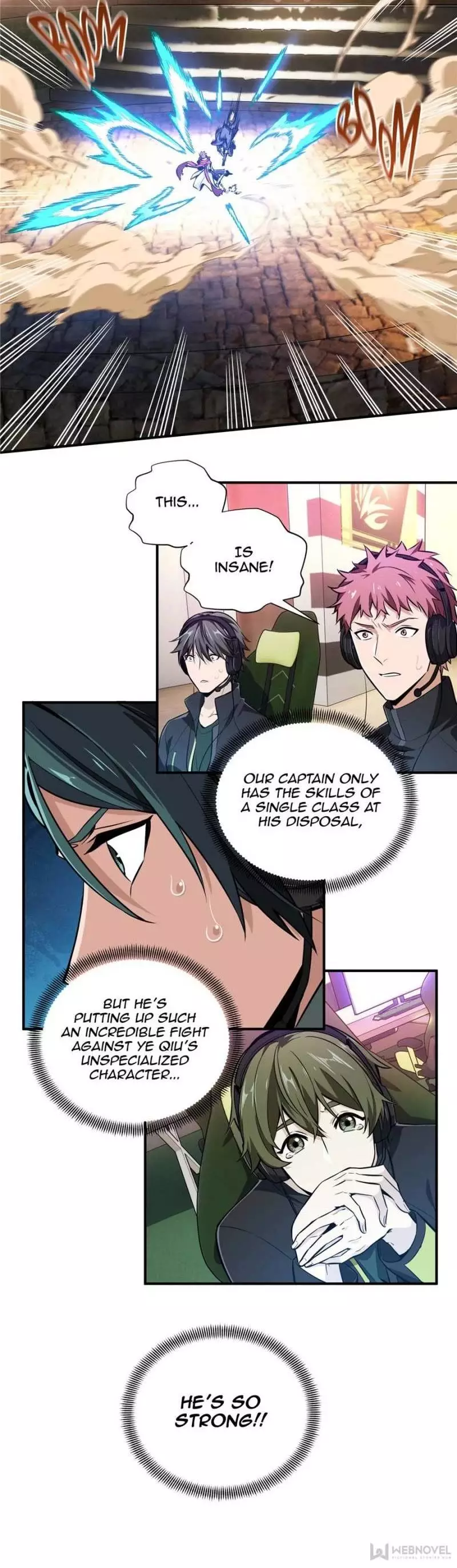 Quan Zhi Gao Shou Chapter 70 page 16