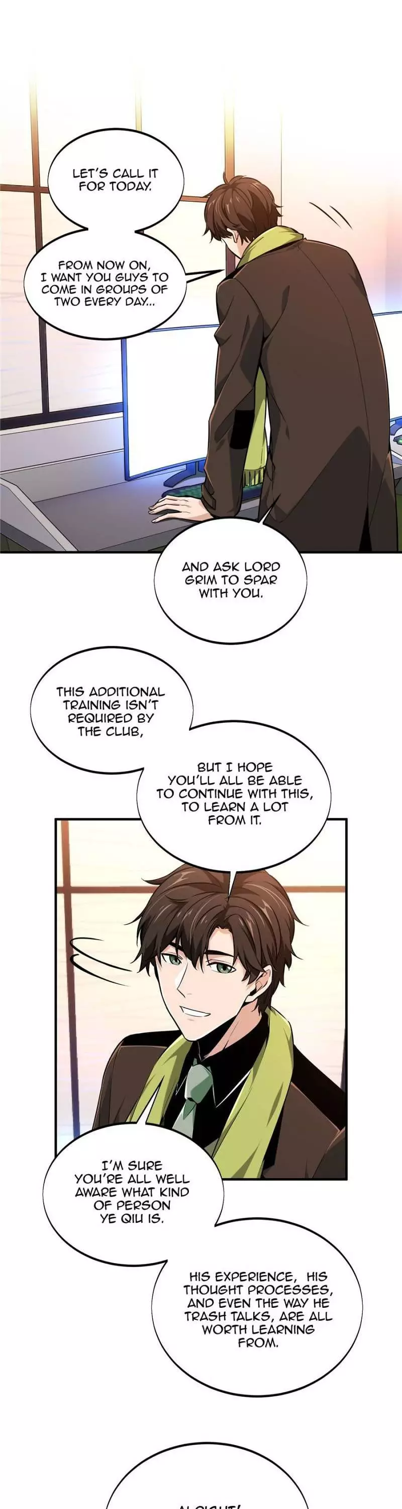Quan Zhi Gao Shou Chapter 71 page 1