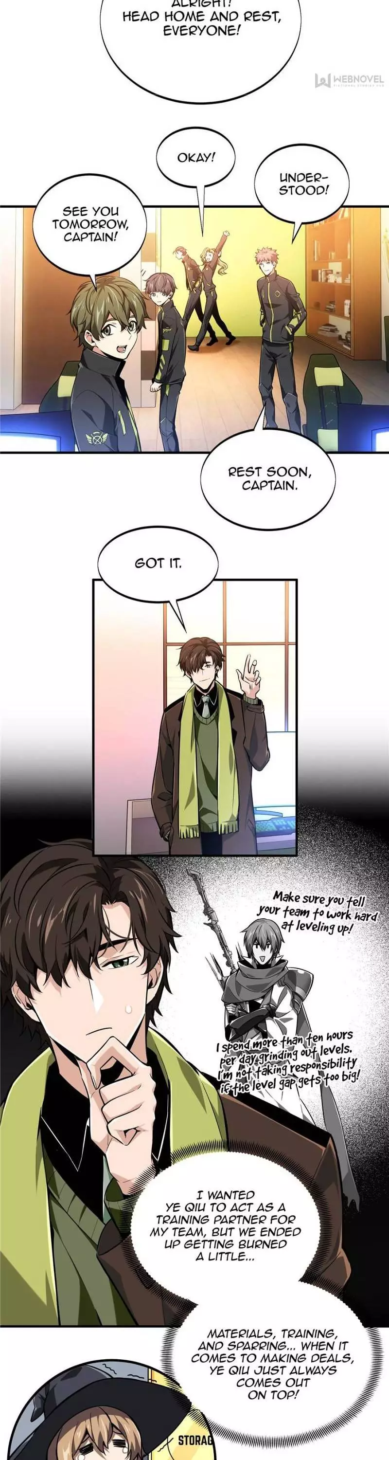 Quan Zhi Gao Shou Chapter 71 page 2