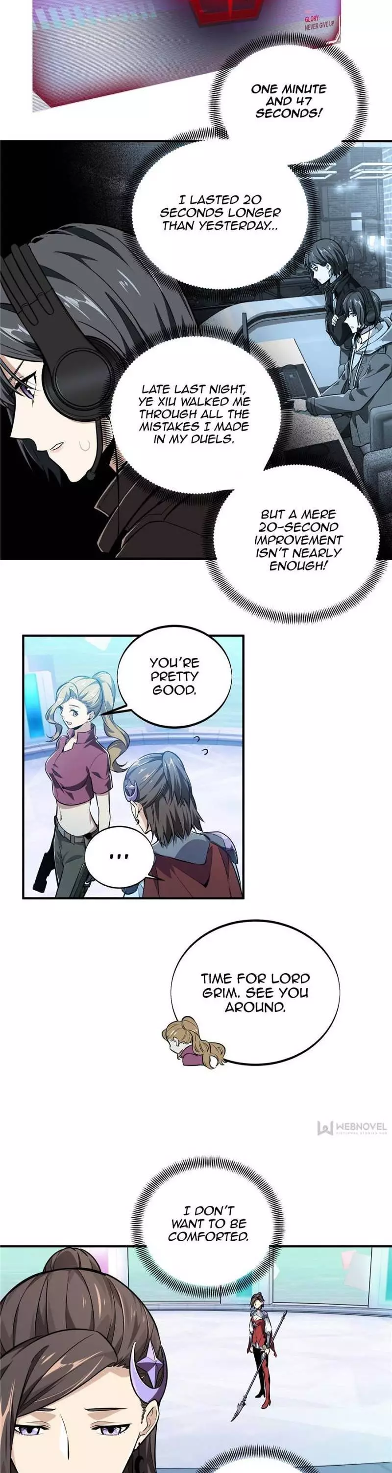 Quan Zhi Gao Shou Chapter 71 page 6