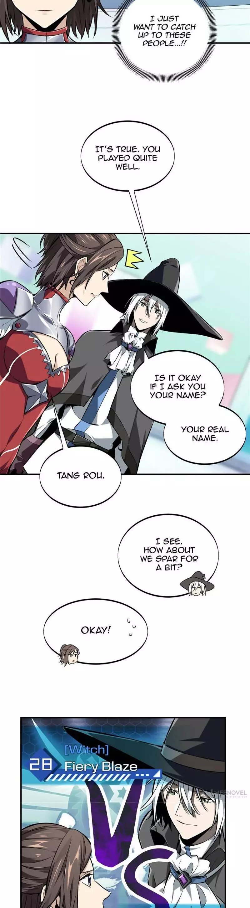 Quan Zhi Gao Shou Chapter 71 page 7