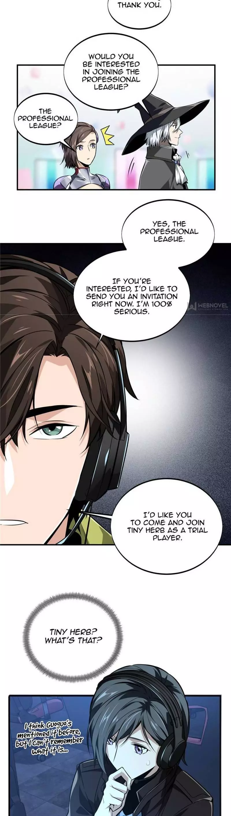 Quan Zhi Gao Shou Chapter 71 page 11