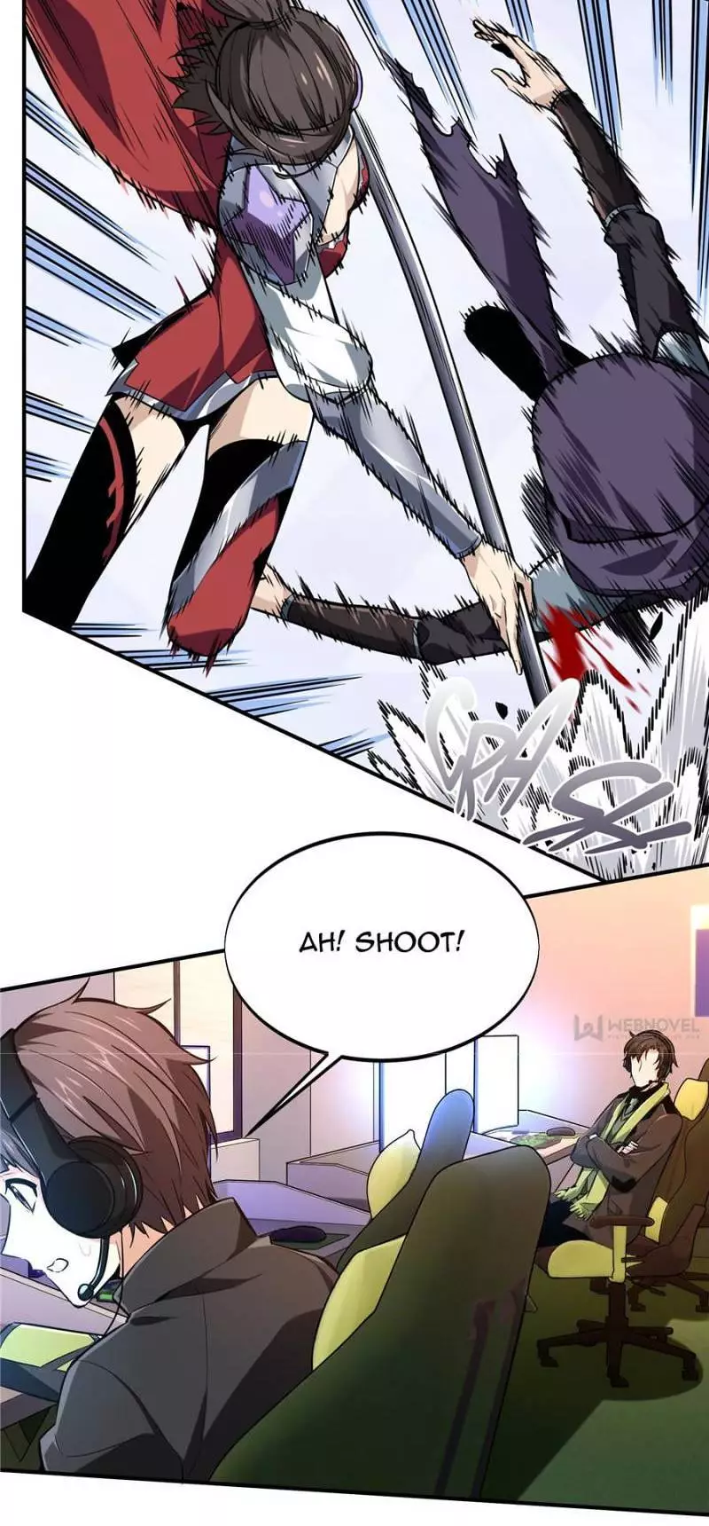 Quan Zhi Gao Shou Chapter 71 page 17
