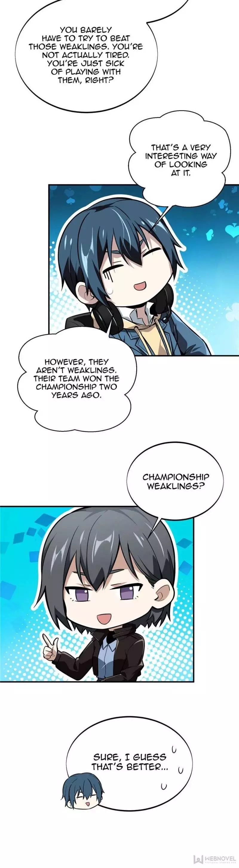 Quan Zhi Gao Shou Chapter 72 page 12