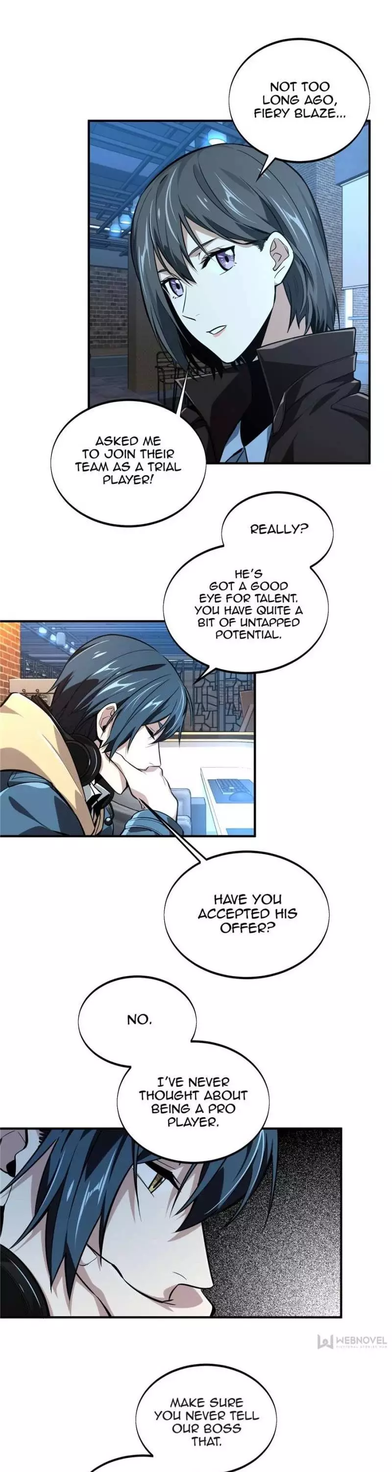 Quan Zhi Gao Shou Chapter 72 page 13