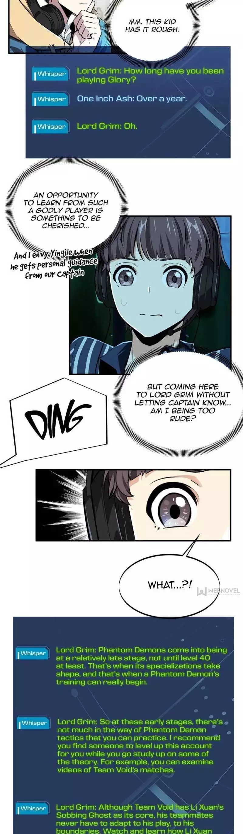 Quan Zhi Gao Shou Chapter 72 page 15