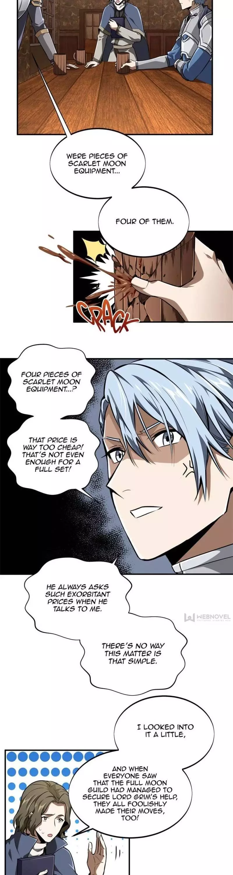 Quan Zhi Gao Shou Chapter 73 page 7