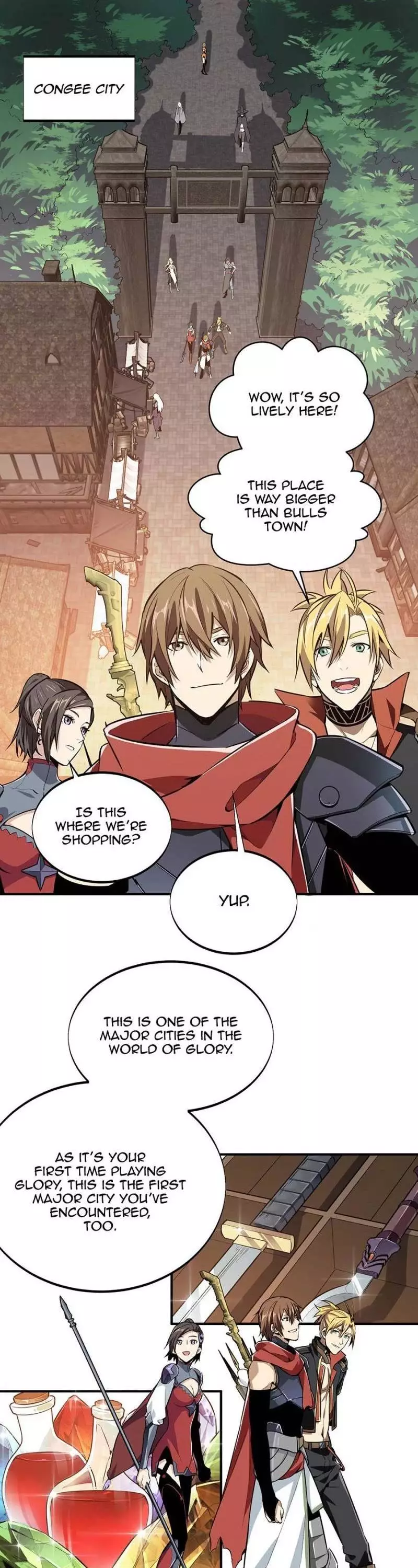 Quan Zhi Gao Shou Chapter 74 page 1