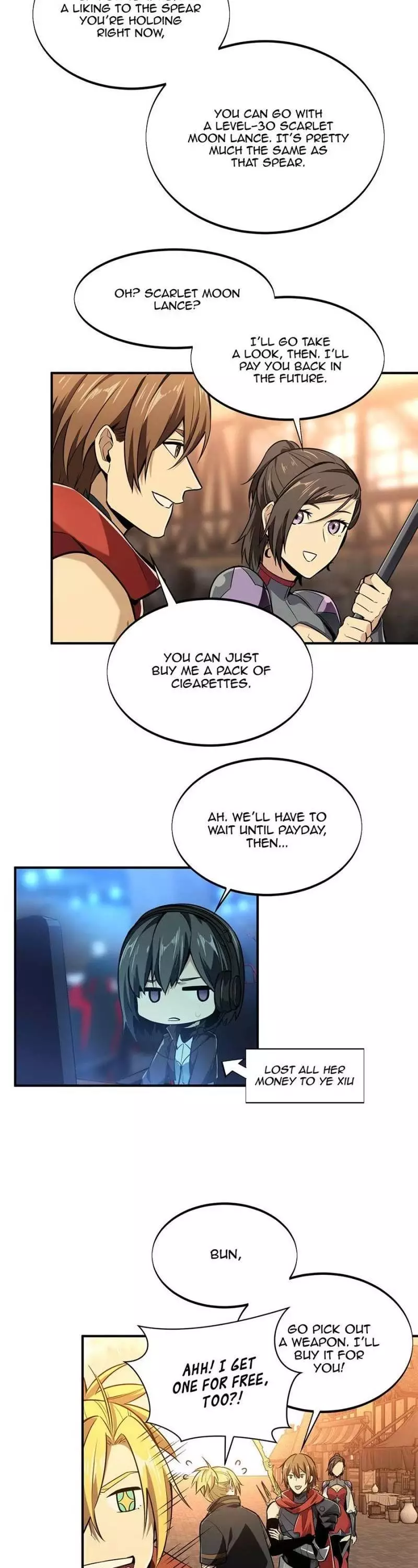 Quan Zhi Gao Shou Chapter 74 page 5