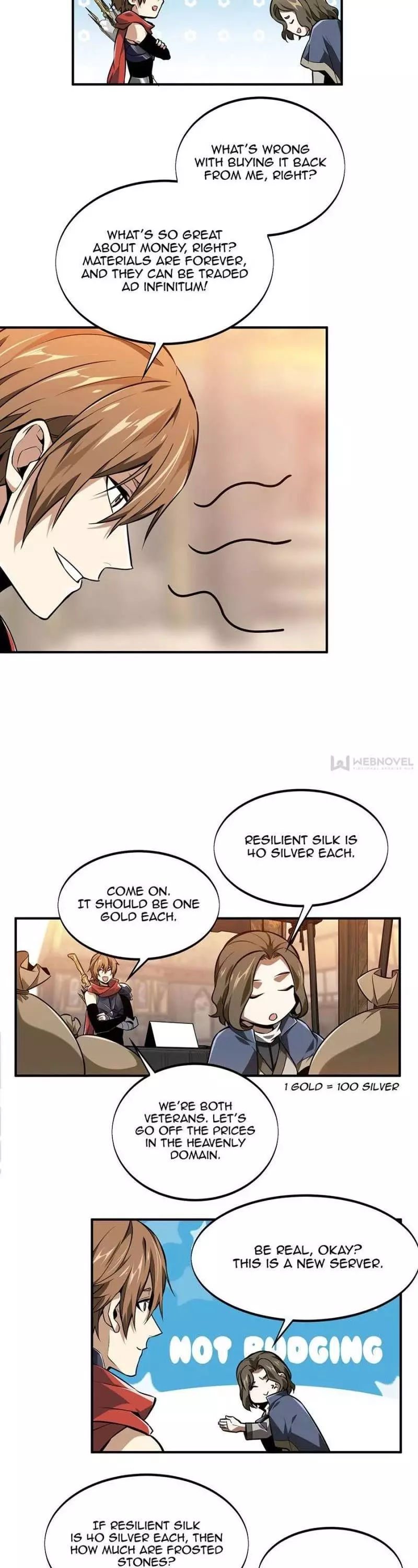 Quan Zhi Gao Shou Chapter 74 page 9