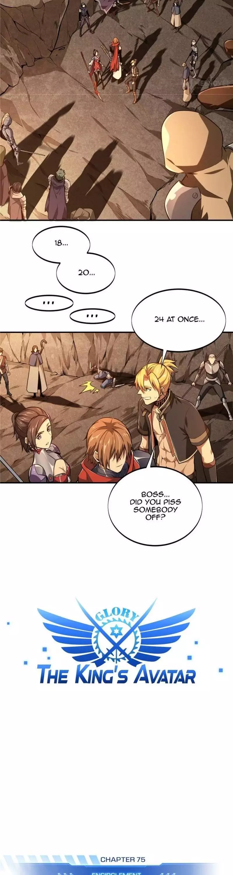Quan Zhi Gao Shou Chapter 75 page 2