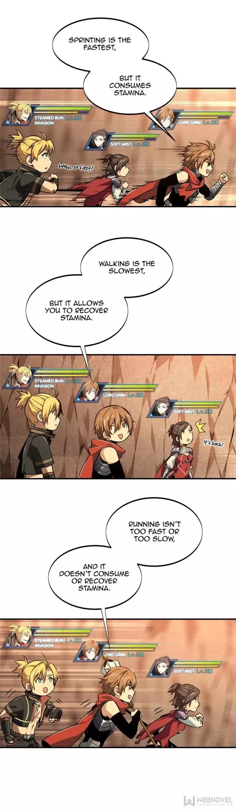 Quan Zhi Gao Shou Chapter 75 page 8