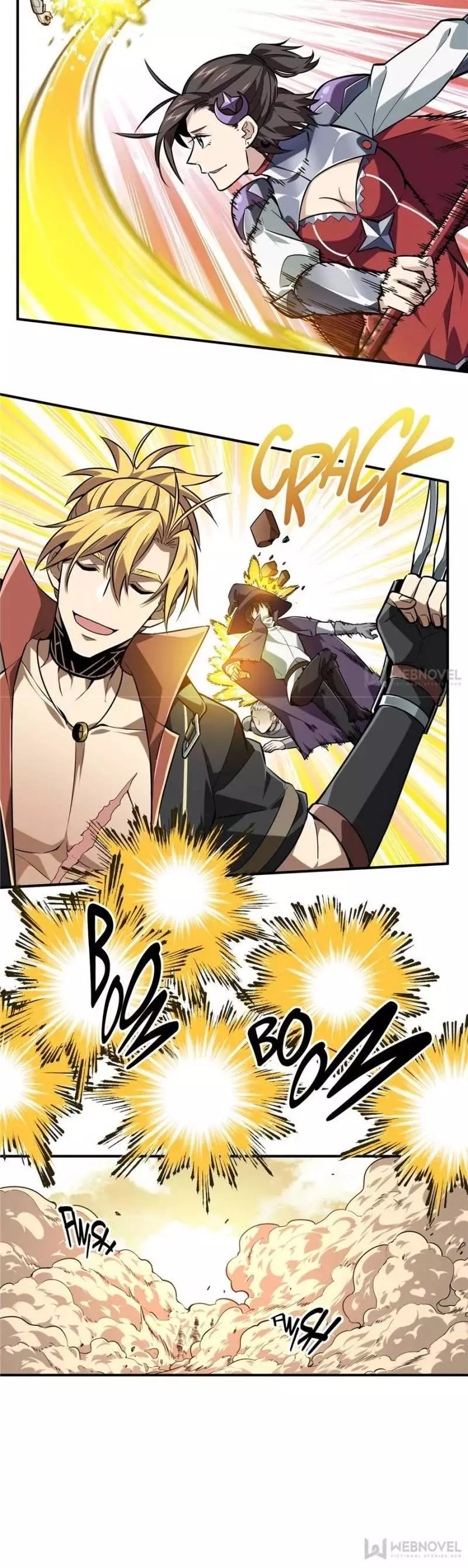 Quan Zhi Gao Shou Chapter 75 page 16