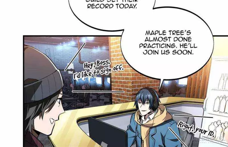 Quan Zhi Gao Shou Chapter 76 page 21